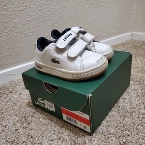 Lacoste Shoes toddler boys size 5 USA